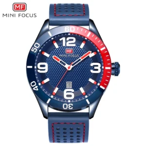 MINI FOCUS Men's Leather