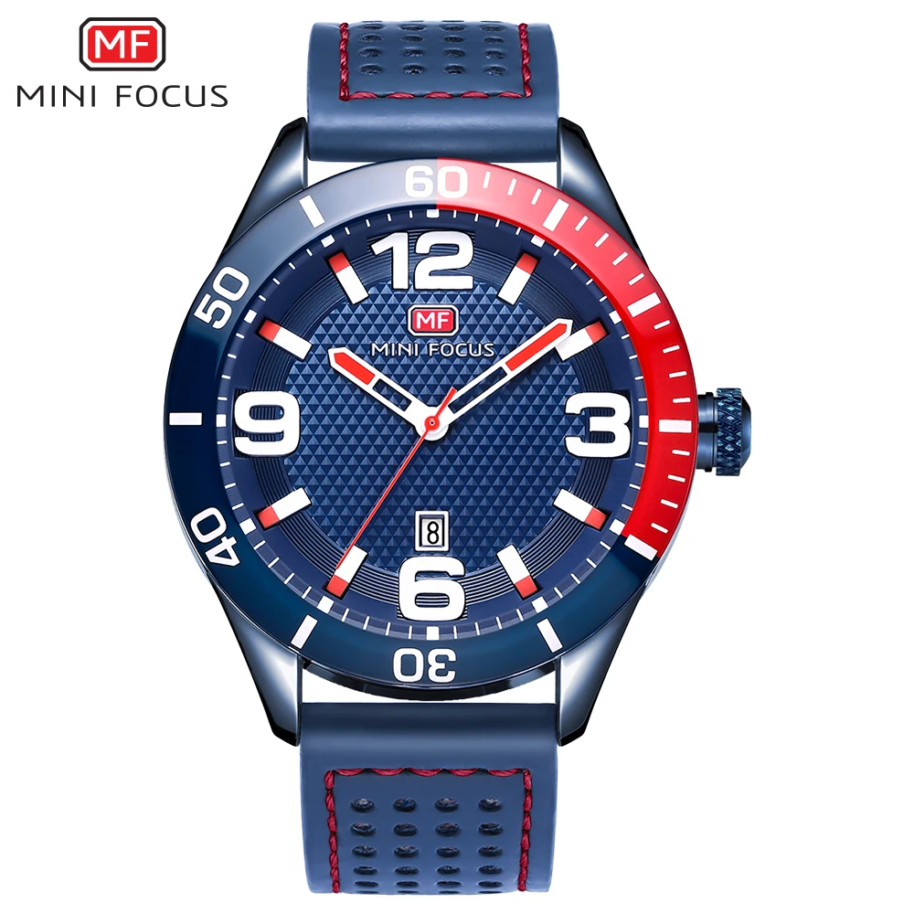 MINI FOCUS Men's Leather