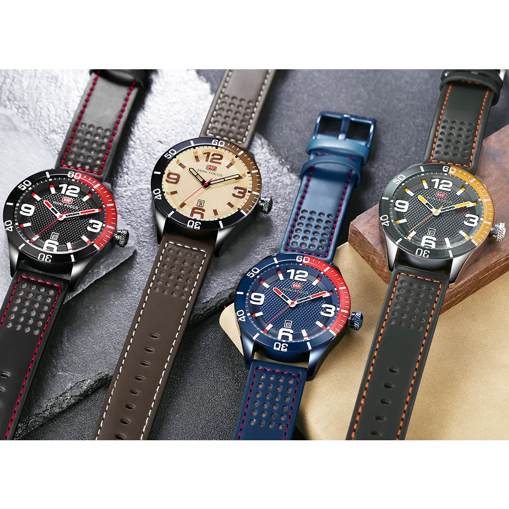 MINI FOCUS Men's Leather – Image 5