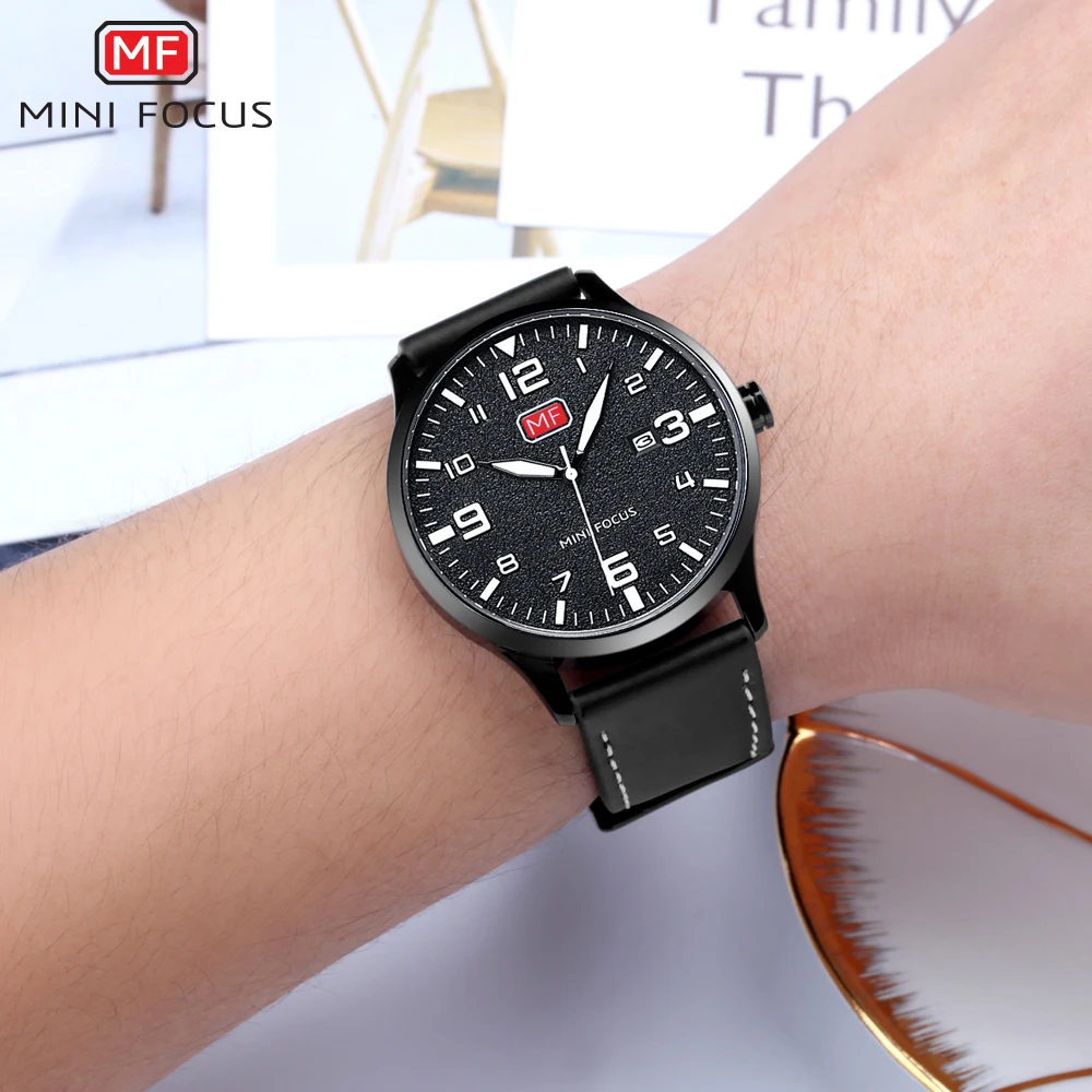 Ultra Thin Quartz Watch – Image 6