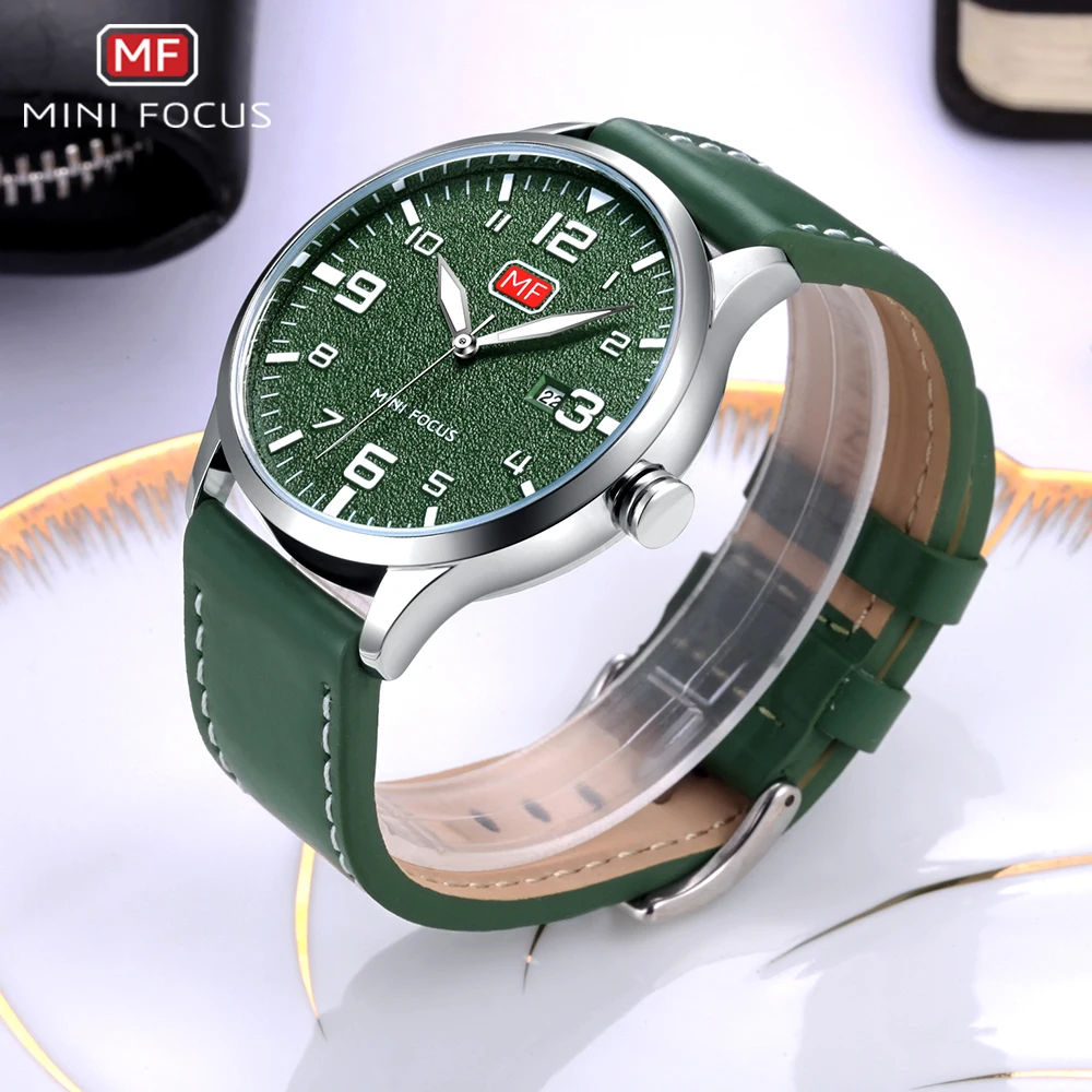 Ultra Thin Quartz Watch – Image 2