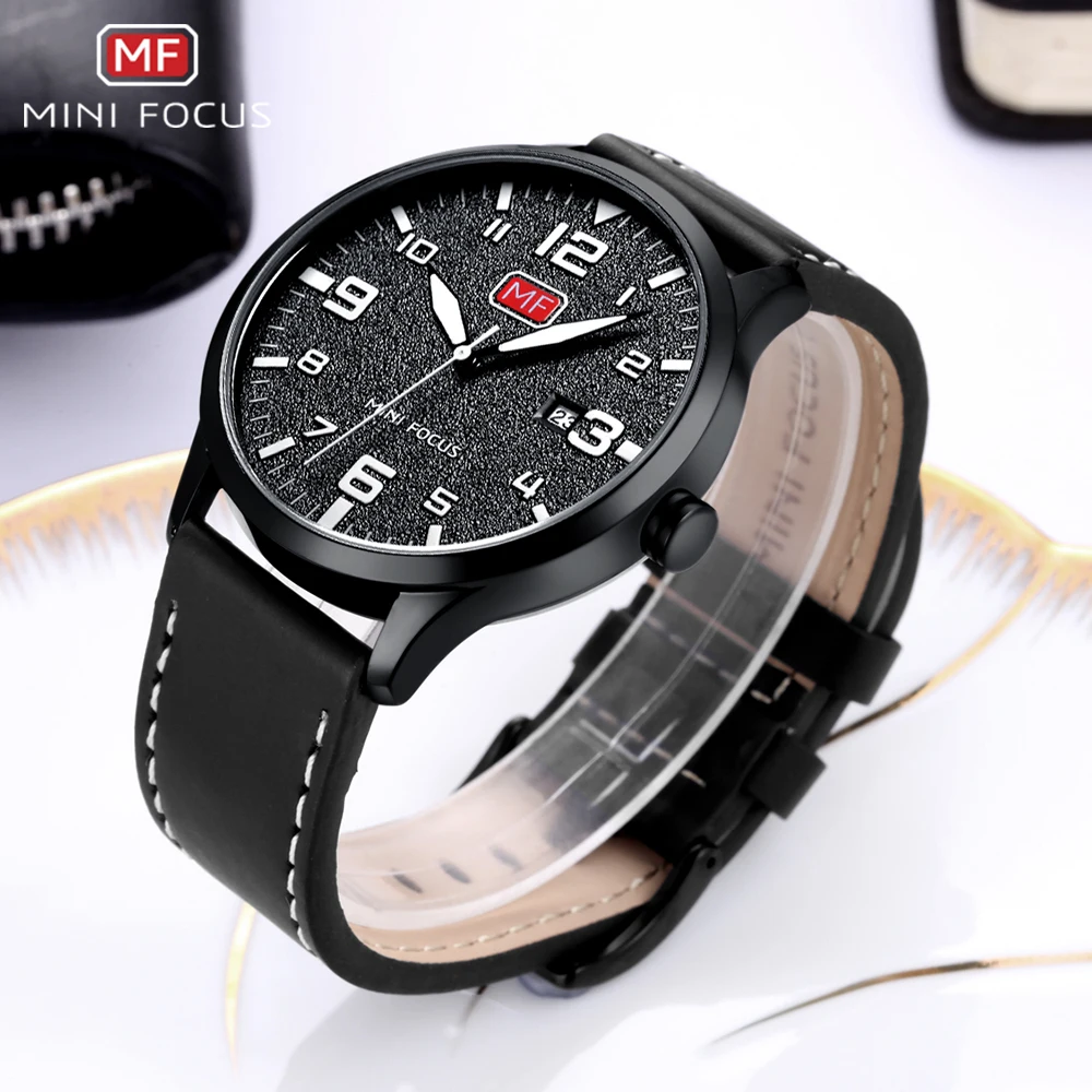 Ultra Thin Quartz Watch – Image 4