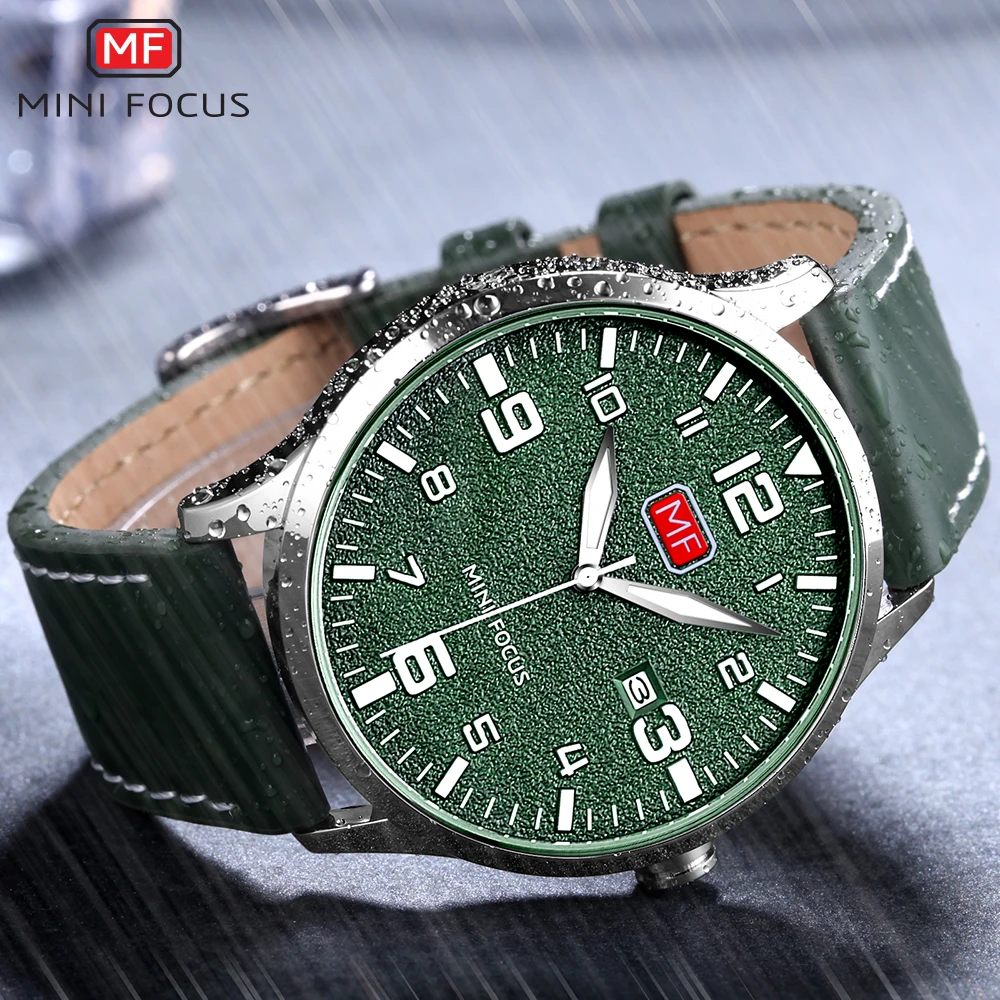 Ultra Thin Quartz Watch – Image 3
