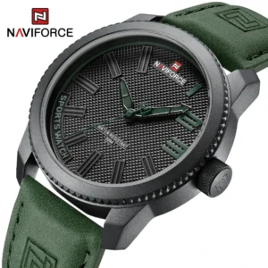 NAVIFORCE Popular Male Wristwatch Military Sports Shockproof Waterproof