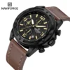 NAVIFORCE 2025 New Men Quartz Watches Multifunctional Trend Male Luxury Wristwatch 3ATM Waterproof